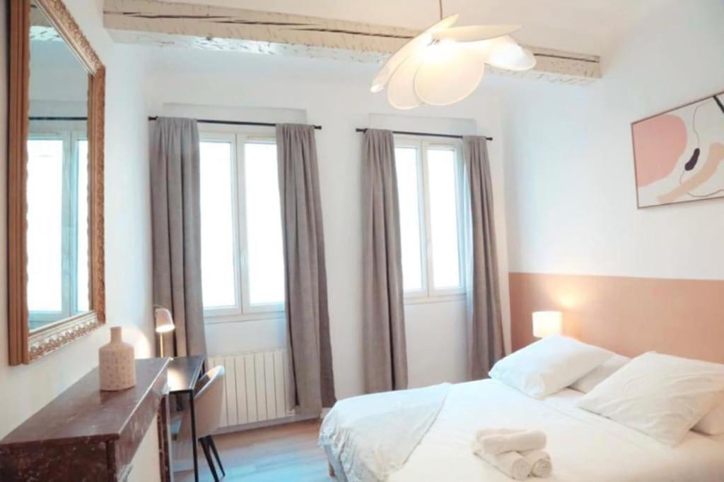 Апартаменты Magnifique T3 Sur Le Vieux Port-A 2 Pas Du Panier Марсель Экстерьер фото