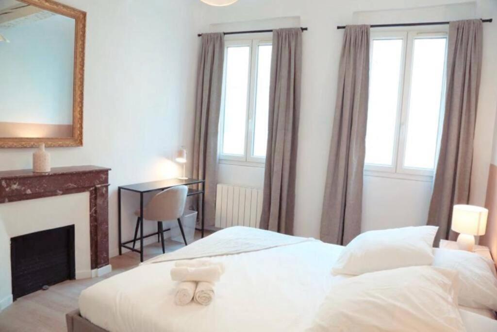 Апартаменты Magnifique T3 Sur Le Vieux Port-A 2 Pas Du Panier Марсель Экстерьер фото
